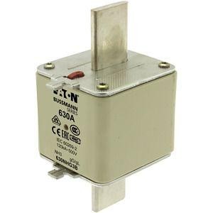  Предохранитель NH 630А 500В GL/GG 3 двойная индикация EATON 630NHG3B 