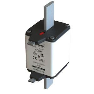  Предохранитель NH 400А 500В GL/GG 000 EATON 400NHG03BI 