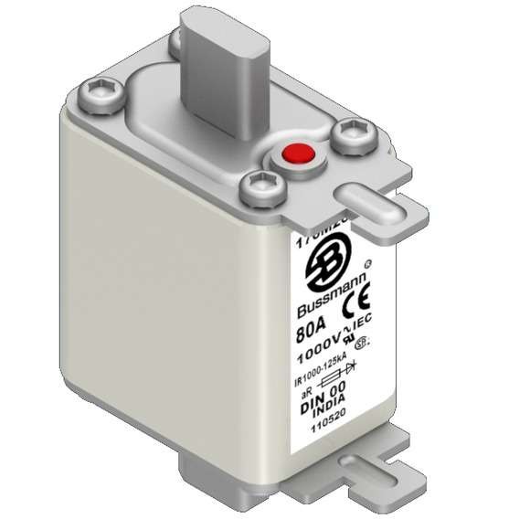  Предохранитель быстрый 16А 660В DIN 0 AR EATON 170M7908 