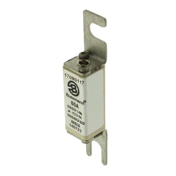  Предохранитель быстрый 16А 660В 0000/80 GR UR EATON 170M0159 