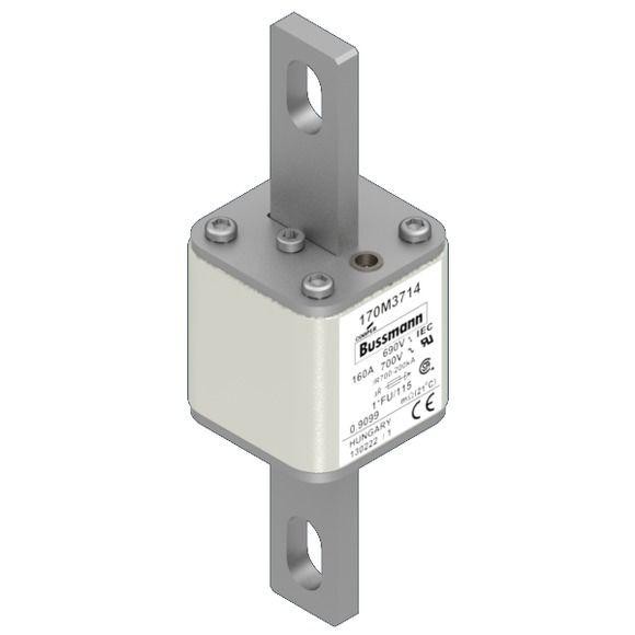  Предохранитель быстрый 160А 690В 1-FU/115 AR UC EATON 170M3714 