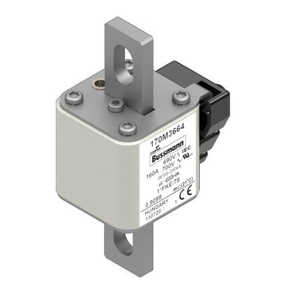  Предохранитель быстрый 160А 690В 1-FKE/78 AR UC EATON 170M3664 