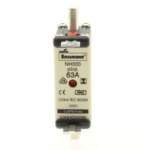  Предохранитель NH 63А 500В GL/GG 000 EATON 63NHG000BI 