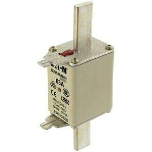  Предохранитель NH 63А 500В GL/GG 02 двойная индикация EATON 63NHG02B 
