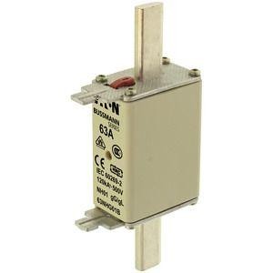  Предохранитель NH 63А 500В GL/GG 01 двойная индикация EATON 63NHG01B 