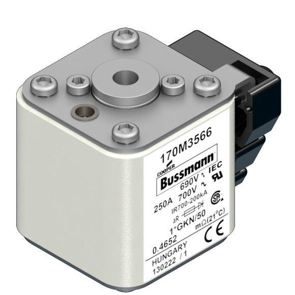  Предохранитель быстрый 250А 690В 1-GKN/50 AR UC EATON 170M3566 