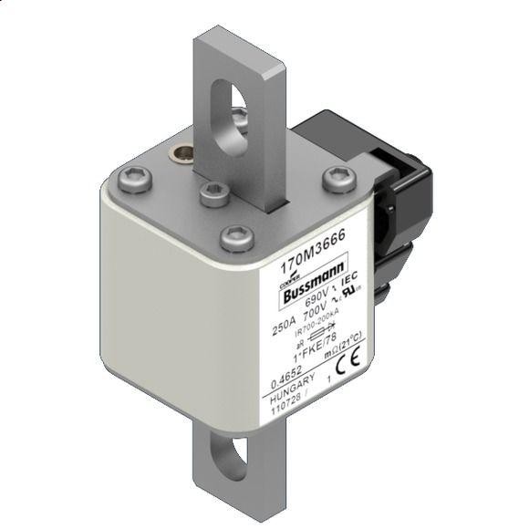  Предохранитель быстрый 250А 690В 1-FKE/78 AR UC EATON 170M3666 