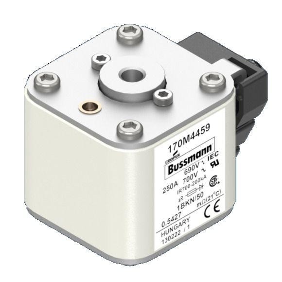 Предохранитель быстрый 250А 690В 1BKN/50 AR UC EATON 170M4459 