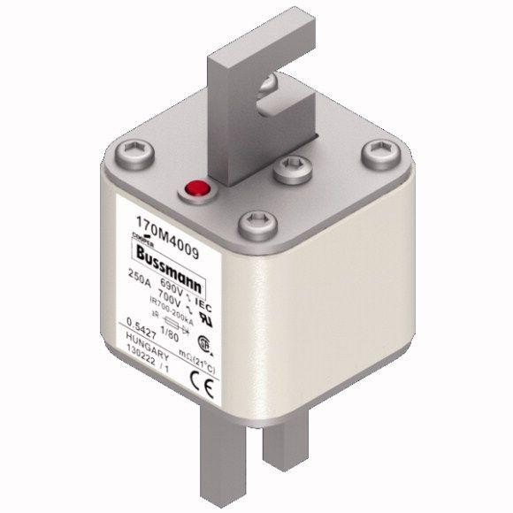  Предохранитель быстрый 250А 690В 1/80 AR UC EATON 170M4009 