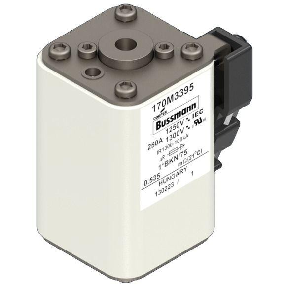  Предохранитель быстрый 250А 1250В 1-BKN/75 AR CU EATON 170M3395 