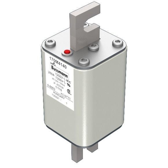  Предохранитель быстрый 250А 1250В 1/110 AR CU EATON 170M4140 