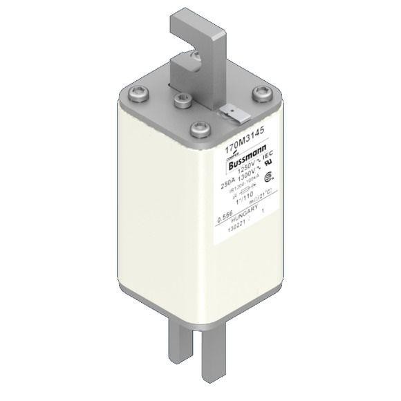  Предохранитель быстрый 250А 1250В 1-/110 AR CU EATON 170M3145 