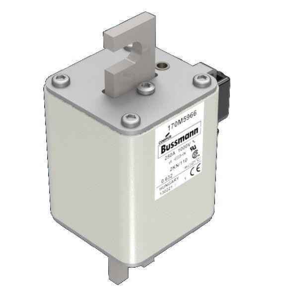 Предохранитель быстрый 250А 1000В 2KN/110 AR UR EATON 170M5966 