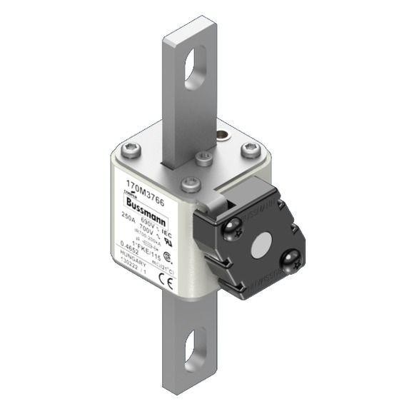  Предохранитель быстрый 250А 690В 1-FKE/115 AR UC EATON 170M3766 