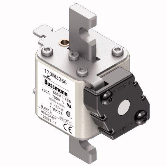  Предохранитель быстрый 250А 690В 1-EK/76 AR UC EATON 170M3366 