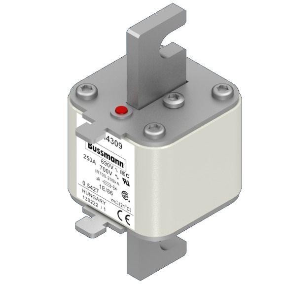  Предохранитель быстрый 250А 690В 1E/86 AR UC EATON 170M4309 