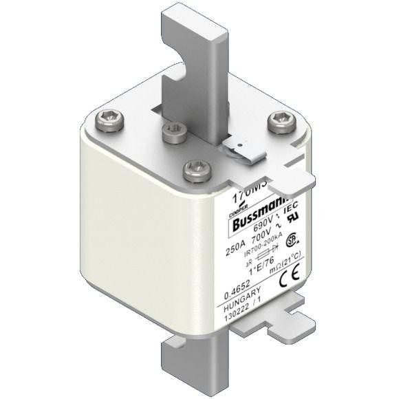  Предохранитель быстрый 250А 690В 1-E/76 AR UC EATON 170M3316 