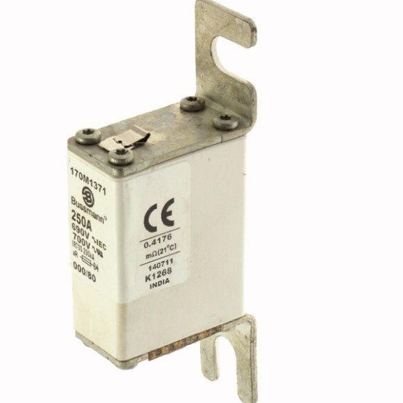  Предохранитель быстрый 250А 690В 000/80 AR UC EATON 170M1371 