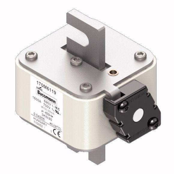  Предохранитель быстрый 1600А 690В 3KN/80 AR UC EATON 170M6119 