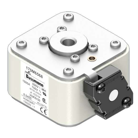  Предохранитель быстрый 1600А 690В 3GKN/65 AR UC EATON 170M6569 