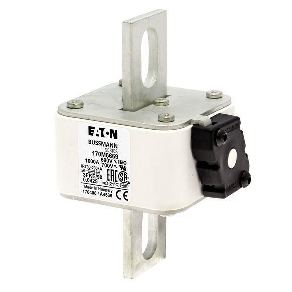  Предохранитель быстрый 1600А 690В 3FKE/90 AR UC EATON 170M6669 