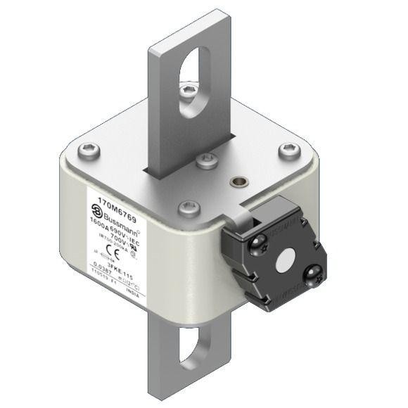  Предохранитель быстрый 1600А 690В 3FKE/115 AR UC EATON 170M6769 