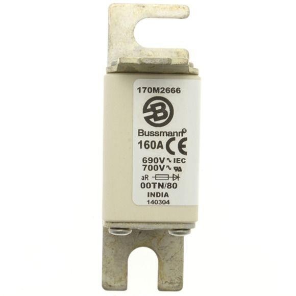  Предохранитель быстрый 160А 690В 00TN/80 AR UR EATON 170M2666 