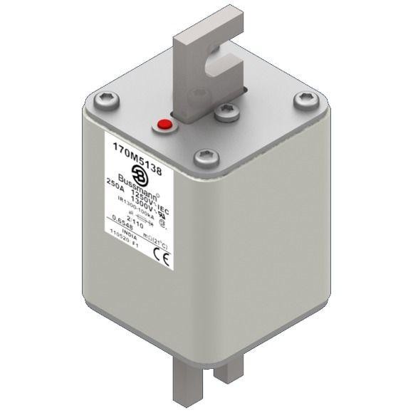  Предохранитель быстрый 250А 1250В 2/110 AR CU EATON 170M5138 