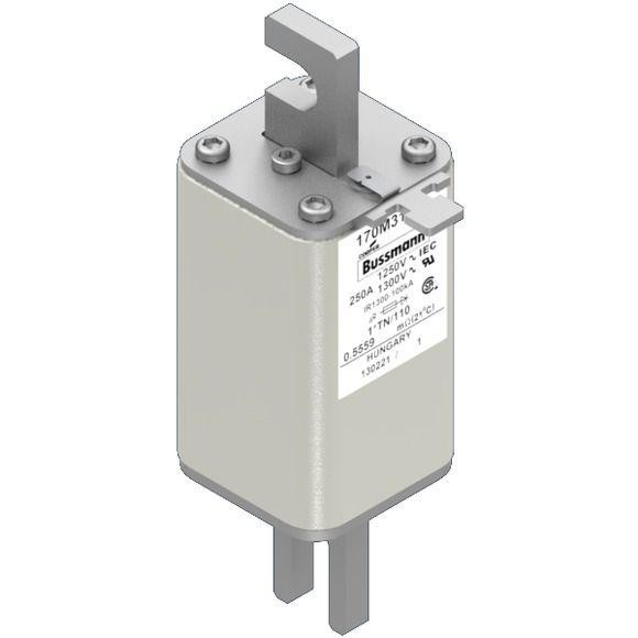  Предохранитель быстрый 250А 1250В 1-TN/110 AR CU EATON 170M3195 
