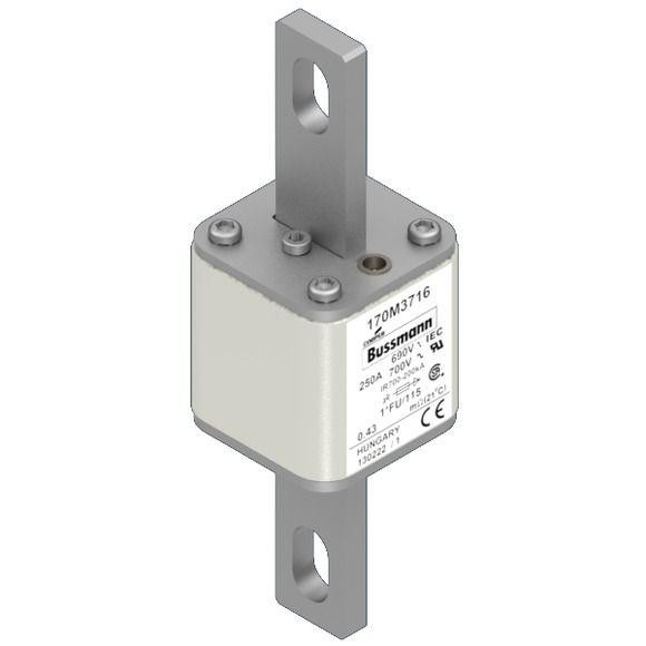  Предохранитель быстрый 250А 690В 1-FU/115 AR UC EATON 170M3716 