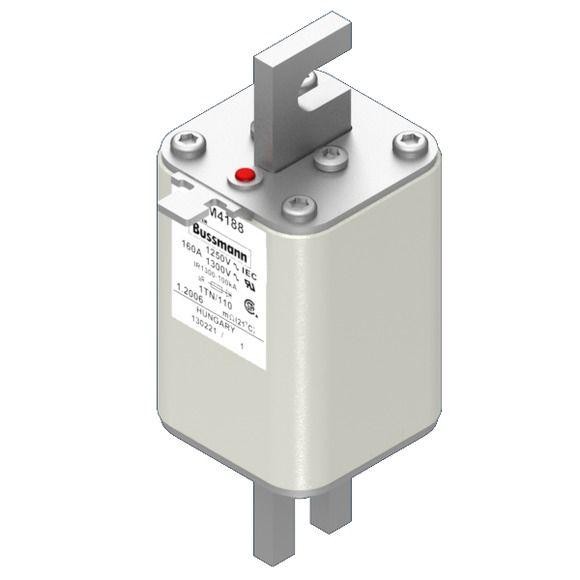  Предохранитель быстрый 160А 1250В 1TN/110 AR CU EATON 170M4188 