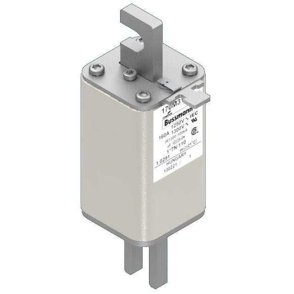  Предохранитель быстрый 160А 1250В 1-TN/110 AR CU EATON 170M3193 