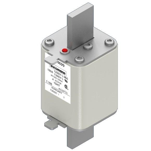  Предохранитель быстрый 160А 1250В 1SHT AR CU EATON 170M4699 