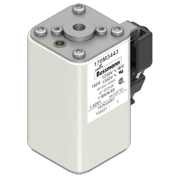  Предохранитель быстрый 160А 1250В 1-BKN/80 AR CU EATON 170M3443 