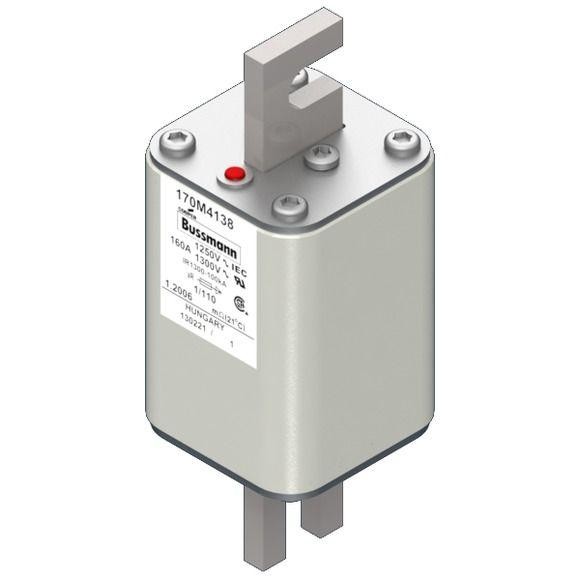  Предохранитель быстрый 160А 1250В 1/110 AR CU EATON 170M4138 