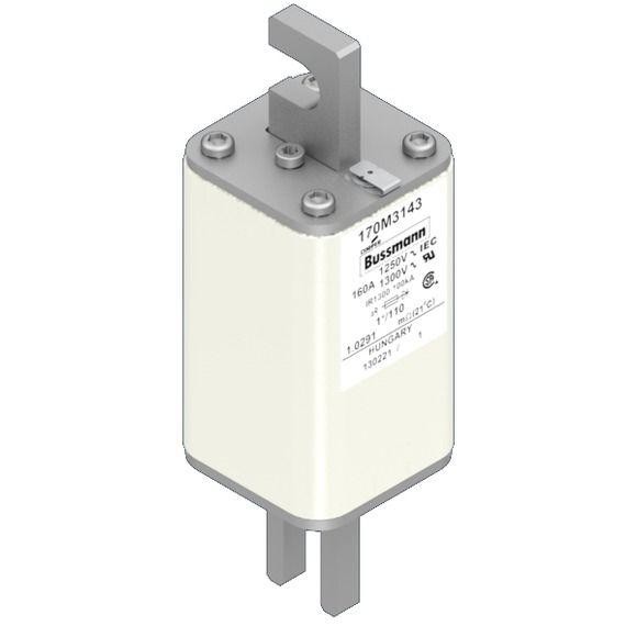  Предохранитель быстрый 160А 1250В 1-/110 AR CU EATON 170M3143 