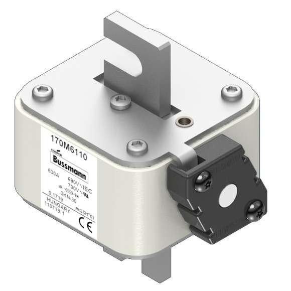  Предохранитель быстрый 2500А 380V 3SBKN/70 AR EATON 170M6102 