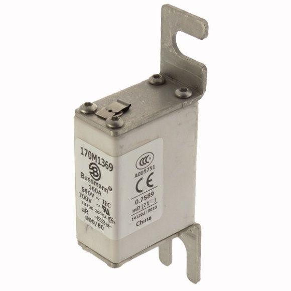  Предохранитель быстрый 160А 690В 000/80 AR UC EATON 170M1369 