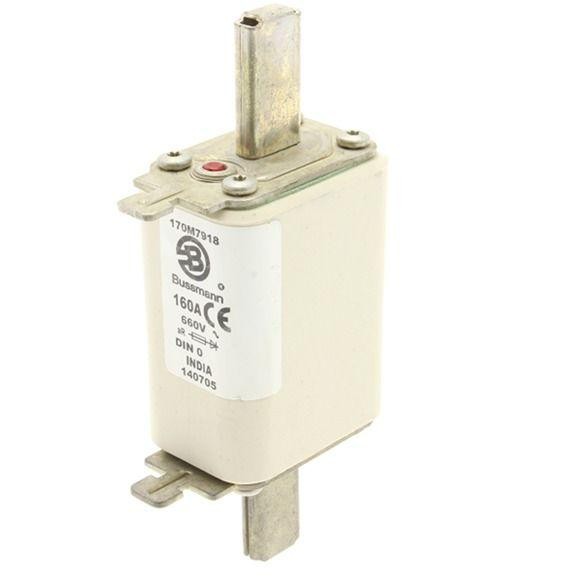  Предохранитель быстрый 160А 660В DIN 0 AR EATON 170M7918 