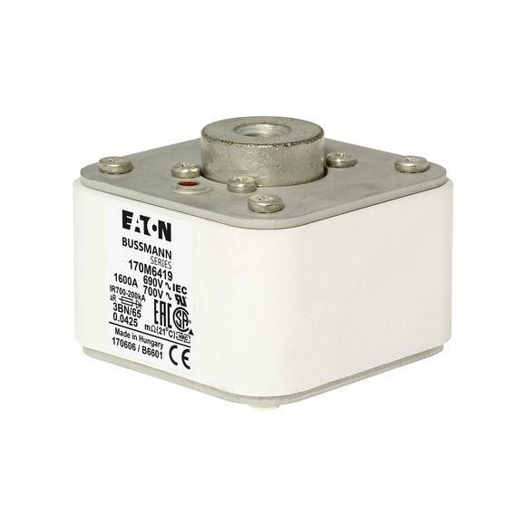  Предохранитель быстрый 1600А 690В 3BN/65 AR UC EATON 170M6419 