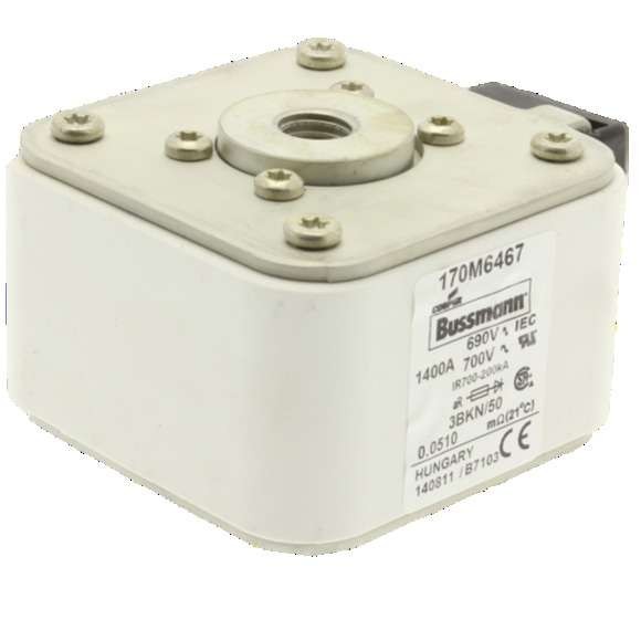  Предохранитель быстрый 1600А 690В 3BKN/65 AR UC EATON 170M6469 