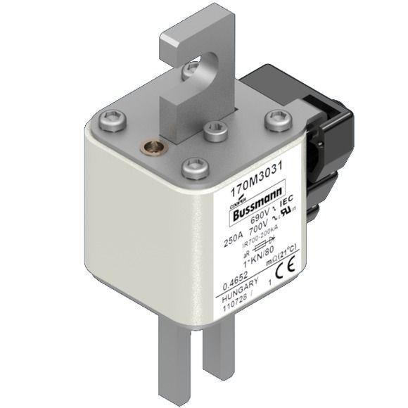  Предохранитель быстрый 250А 690В 1-KN/80 AR EATON 170M3031 
