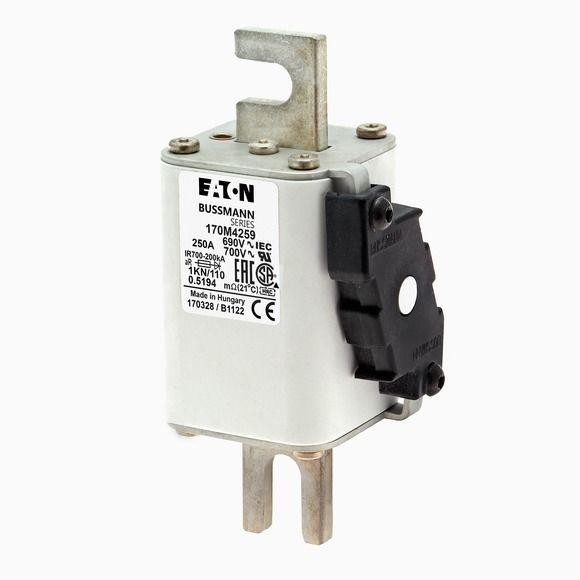  Предохранитель быстрый 250А 690В 1KN/110 AR UC EATON 170M4259 