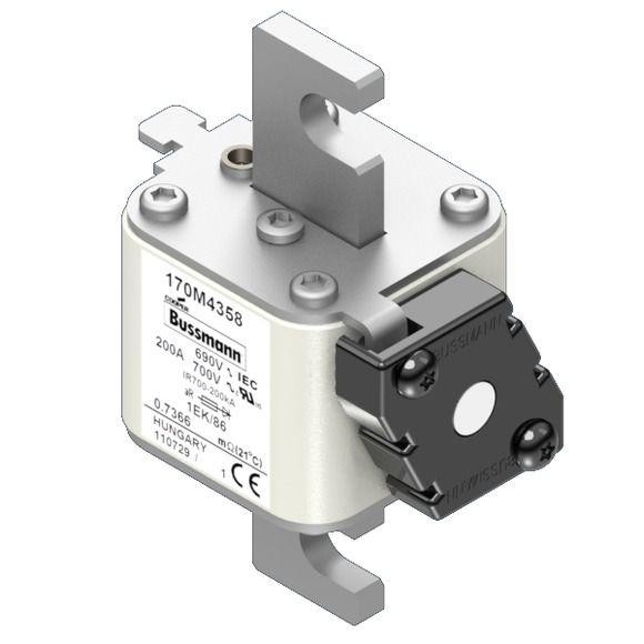  Предохранитель быстрый 200А 690В 1EK/86 AR UC EATON 170M4358 
