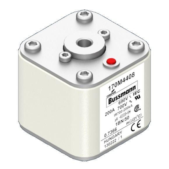  Предохранитель быстрый 200А 690В 1BN/50 AR UC EATON 170M4408 