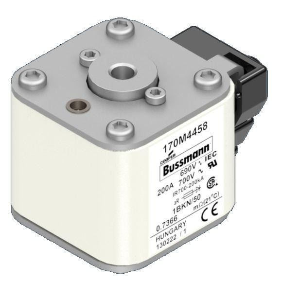  Предохранитель быстрый 200А 690В 1BKN/50 AR UC EATON 170M4458 