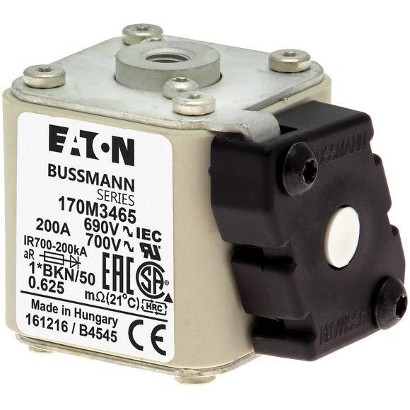  Предохранитель быстрый 200А 690В 1-BKN/50 AR UC EATON 170M3465 