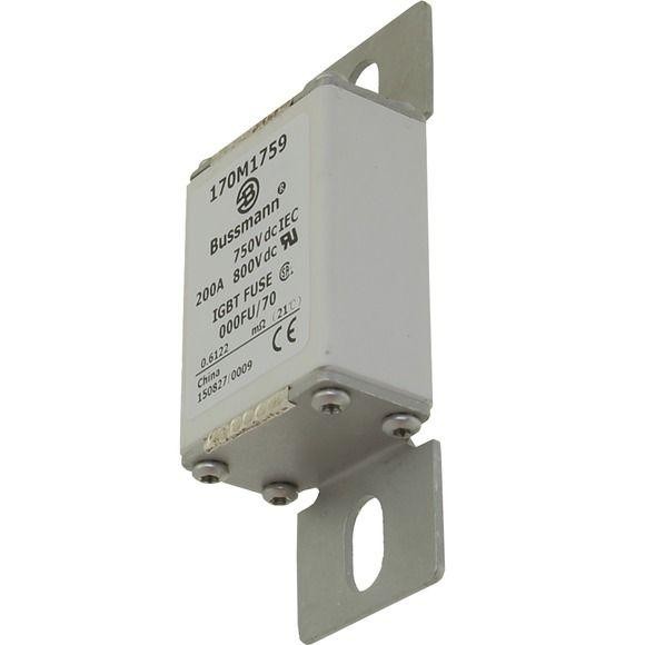  Предохранитель быстрый 200А 690В 000FU/70 AR CU EATON 170M1759 