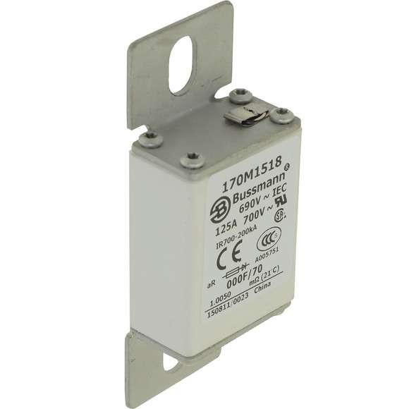  Предохранитель быстрый 200А 690В 000F/70 AR UR EATON 170M1520 