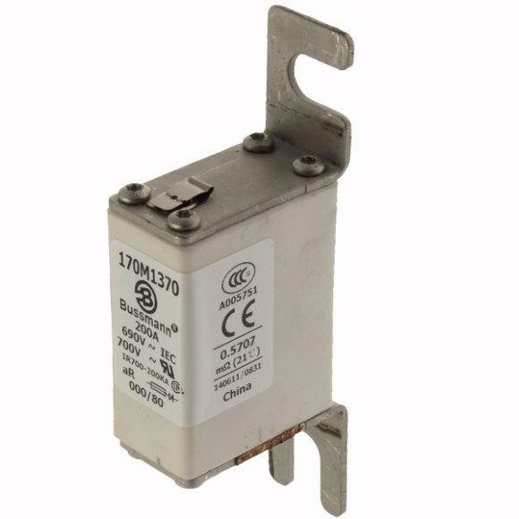  Предохранитель быстрый 200А 690В 000/80 AR UC EATON 170M1370 